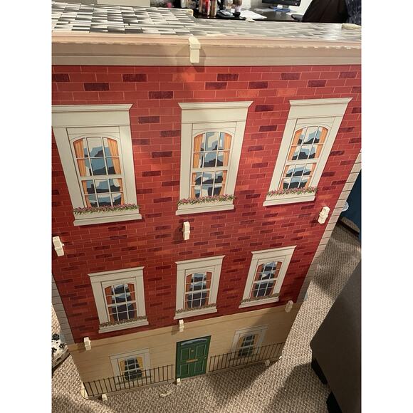 Vintage 1975 Barbie Townhouse (7825)- VERY RaRe!!!! - Picture 8 of 12